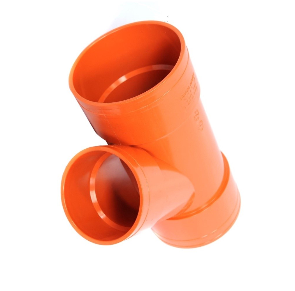 Star/United Pvc Wye Red 4x2 S500