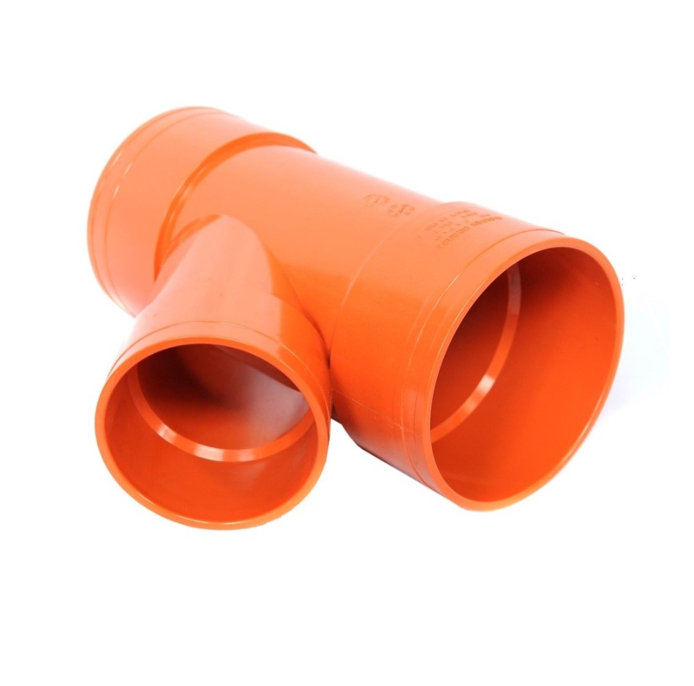 Star/United Pvc Wye Red 4x3 S500