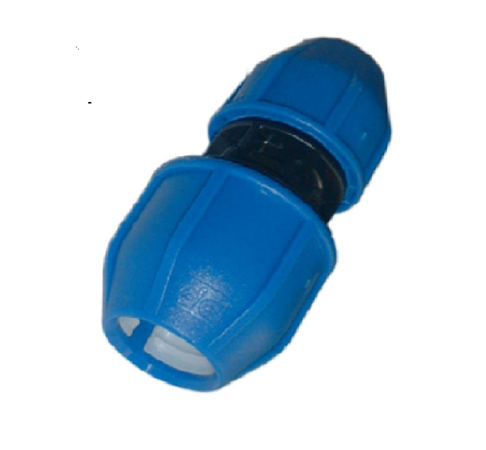 Techno PE Bush Red 1 x 1/2