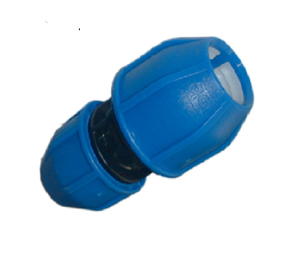 Techno PE Bush Red 1 x 3/4