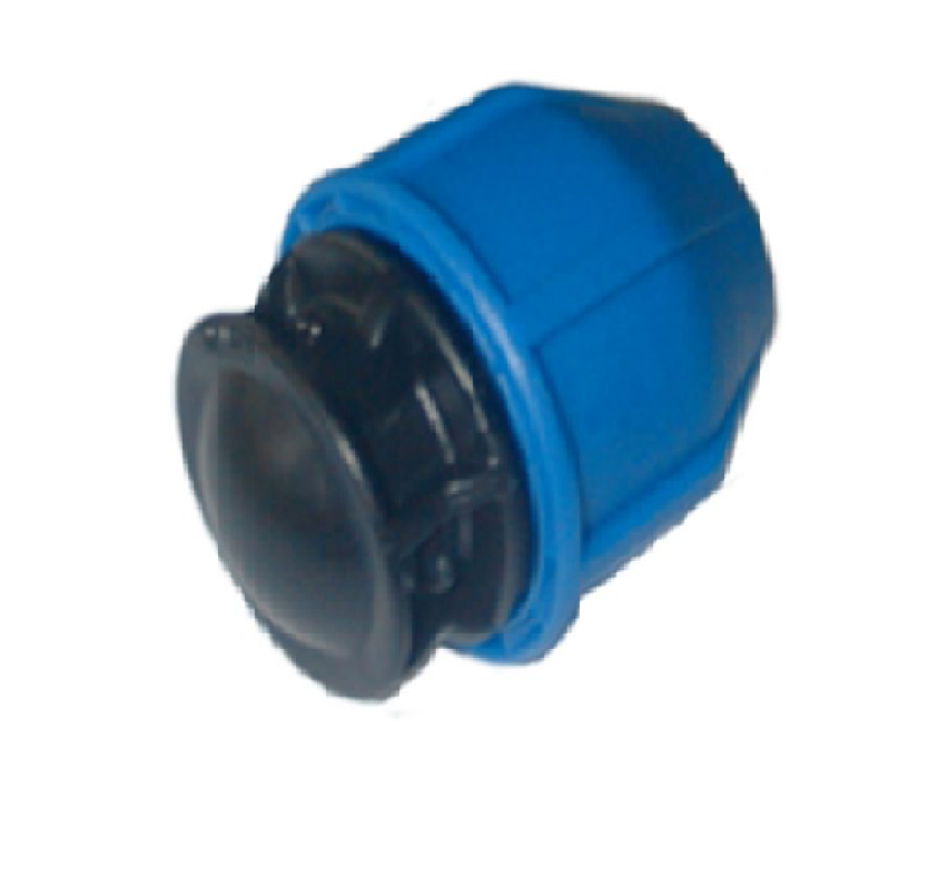 Techno PE End Cap 1 1/2
