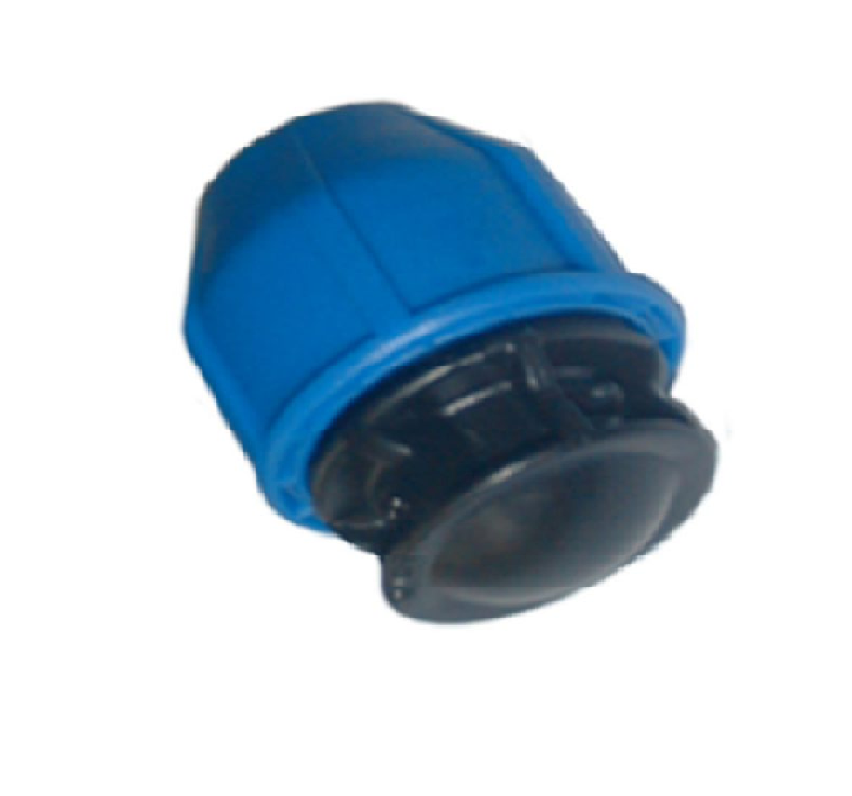 Techno PE End Cap 1/2