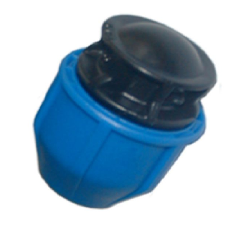 Techno PE End Cap 2 1/2