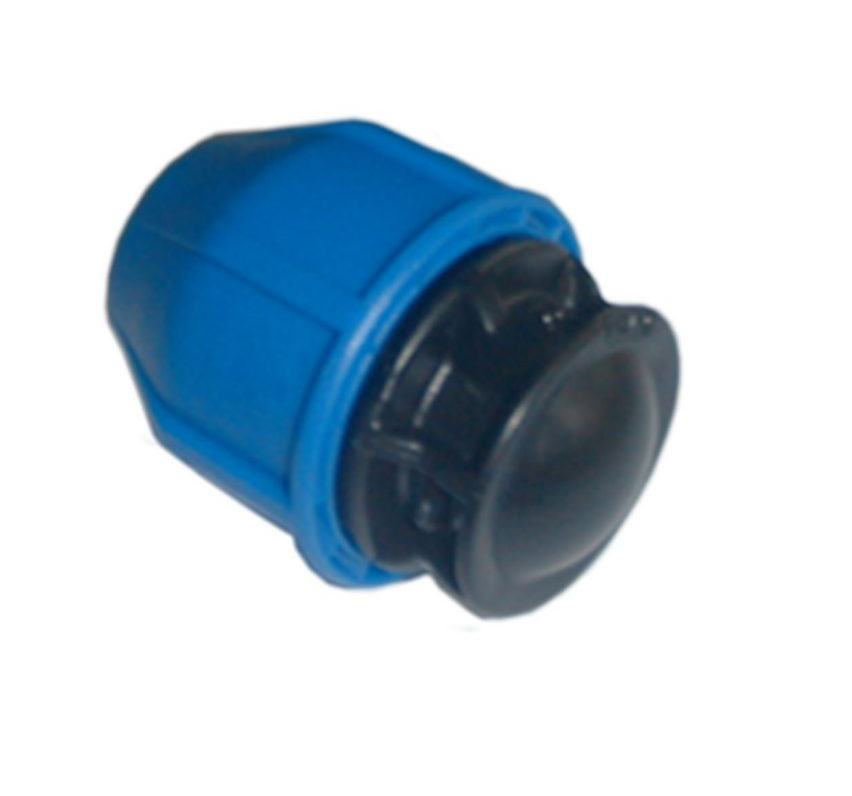 Techno PE End Cap 3/4