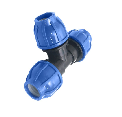 Techno PE Equal Tee 1 1/2