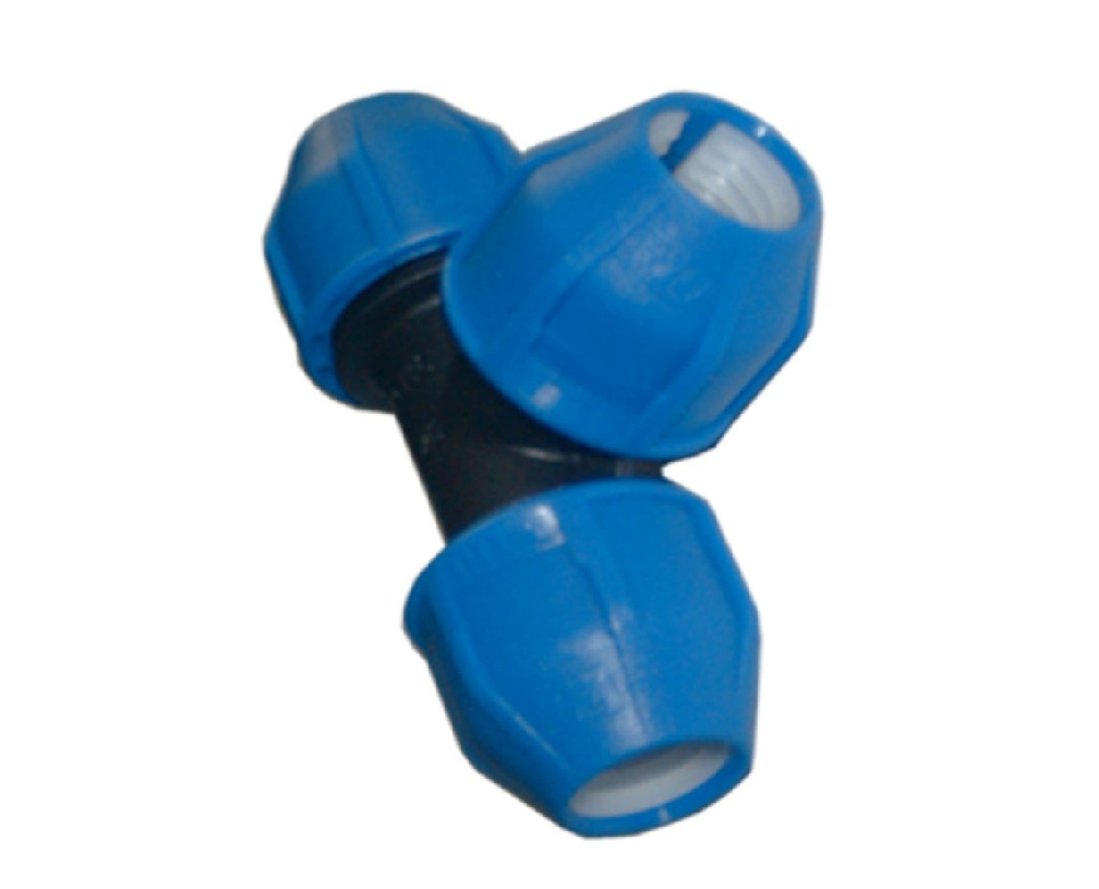 Techno PE Equal Tee 21/2