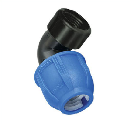 Techno PE Female Bend 1 1/4