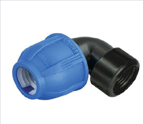 Techno PE Female Bend 1/2