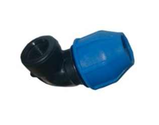 Techno PE Female Bend 25mmx1