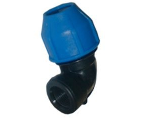 Techno PE Female Bend 25mmx1/2