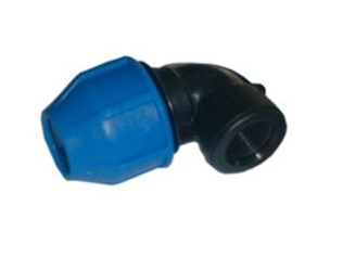 Techno PE Female Bend 3/4