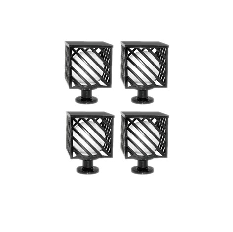 AP 1003-GX Cage Globe 8 Opal Wht