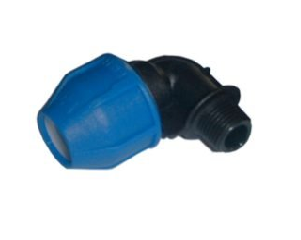 Techno PE Male Bend 3/4