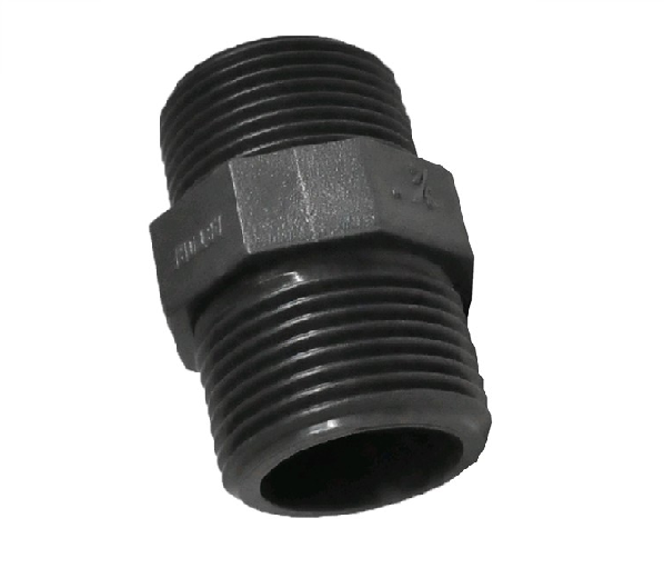 Techno PE Nipple 1/2x1/2