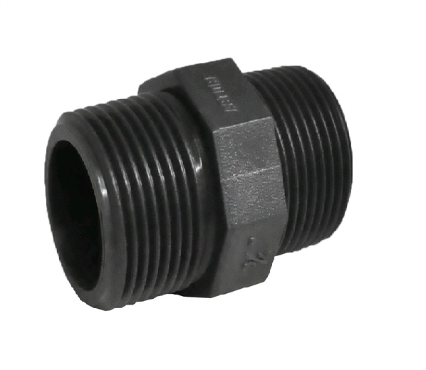 Techno PE Nipple 3/4x3/4