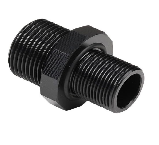 Techno PE Nipple Red 3/4x1/2