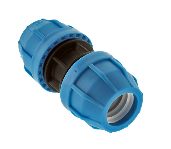 Techno PE St. Coupler 1 1/2