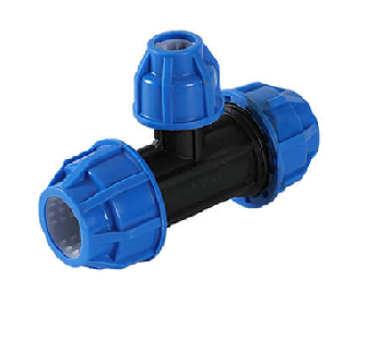 Techno PE Tee Red 2 1/2 x 2