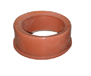 Techno PVC Bush Red 4x3 S500