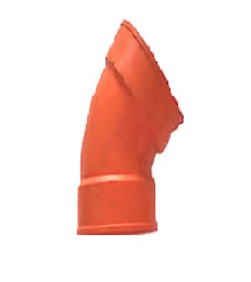 Techno PVC Elbow 2x45 S500 DH