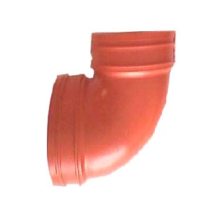 Techno PVC Elbow 2x90 S500 DH