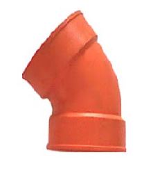 Techno PVC Elbow 3x45 S500 DH