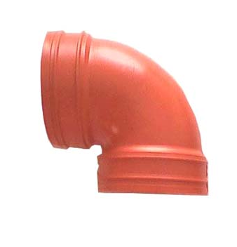 Techno PVC Elbow 3x90 S500 DH
