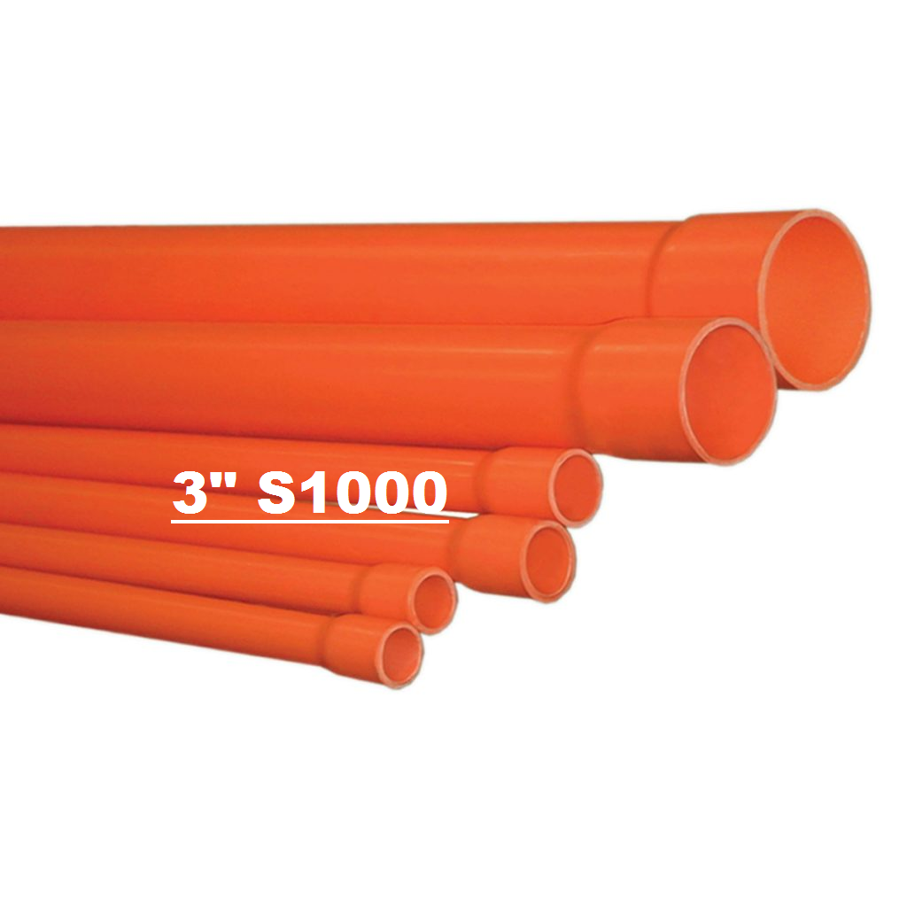 Techno PVC Pipe 3 S1000