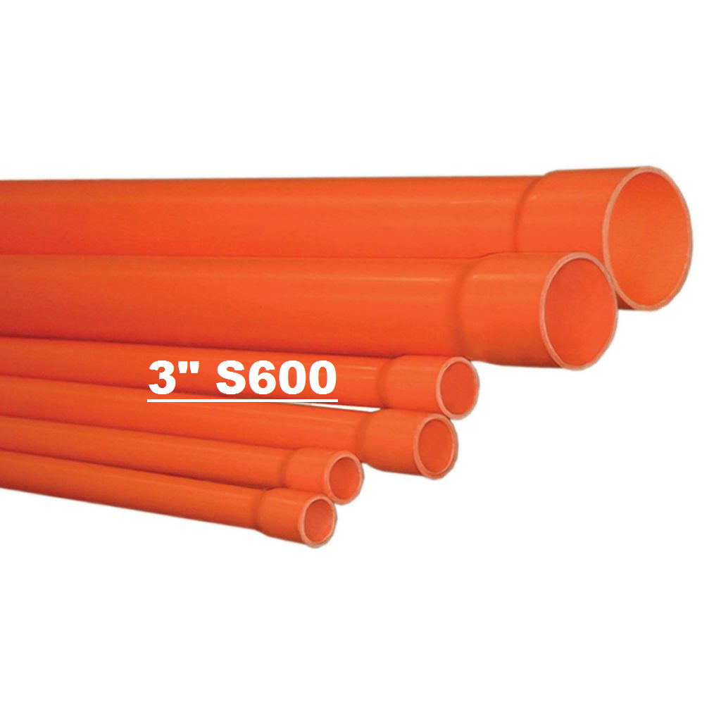 Techno PVC Pipe 3 S600