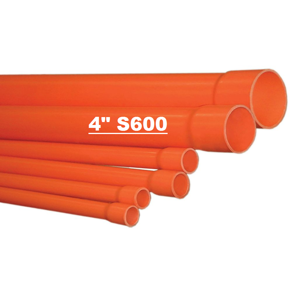 Techno PVC Pipe 4 S600