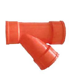 Techno PVC Wye 4 S500