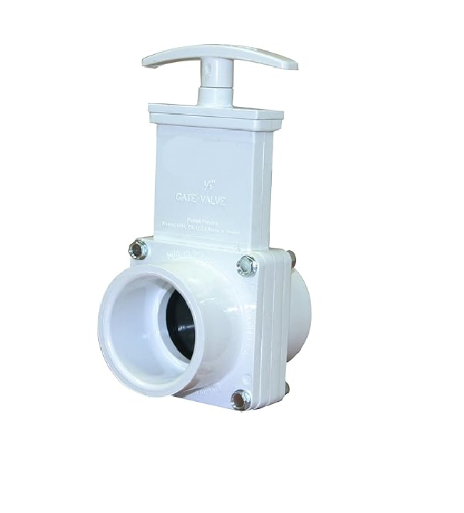 Uni Star SPGV-A Plastic Gate Valve 1/2 x 1/2