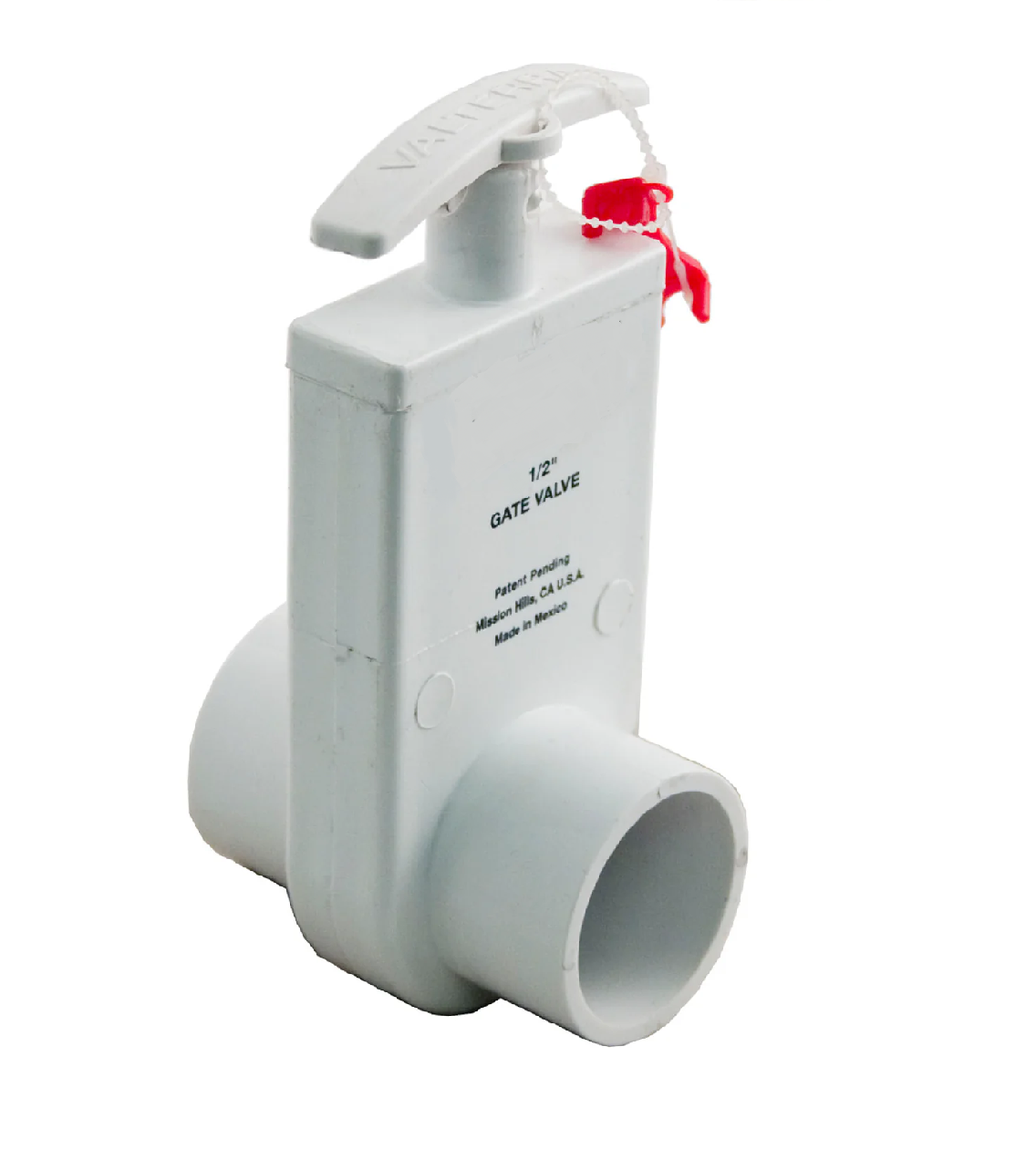 Uni Star SPGV-W Plastic Gate Valve 1/2 x 1/2