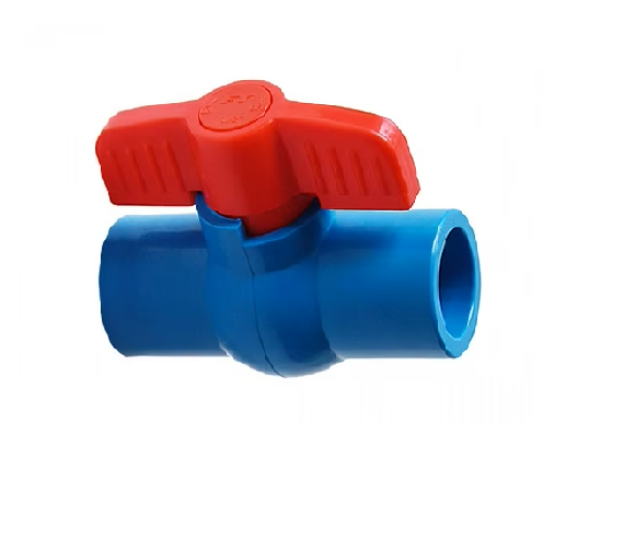 Unidex Blue Ball Valve 2