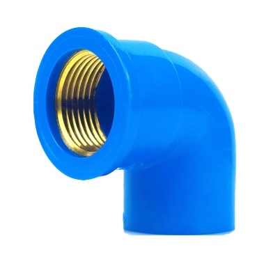 Unidex Blue Elbow 1 Brass