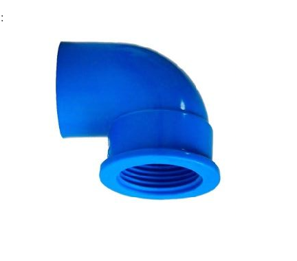 Unidex Blue Elbow 1-1/2 TH