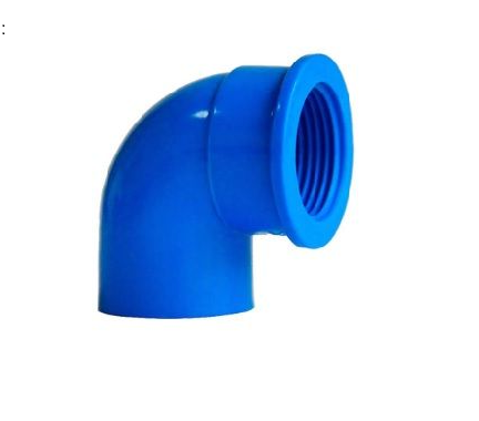 Unidex Blue Elbow 1-1/4 TH