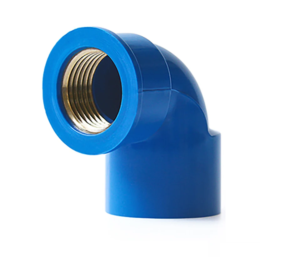 Unidex Blue Elbow 3/4 Brass