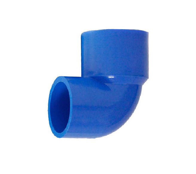 Unidex Blue Elbow Red 1x1/2