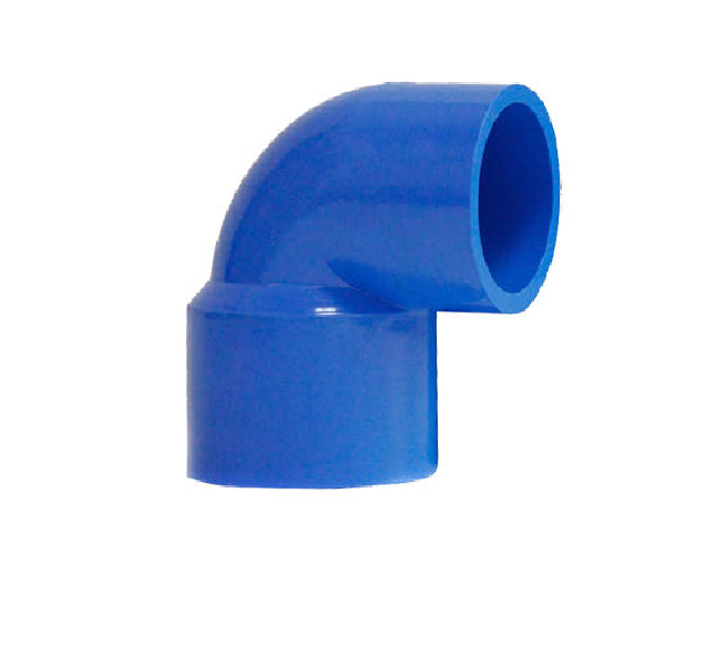 Unidex Blue Elbow Red 3/4x1/2