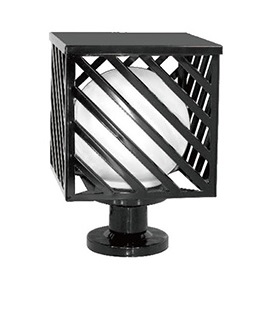AP 1007-X Cage Globe 6 HC Blk