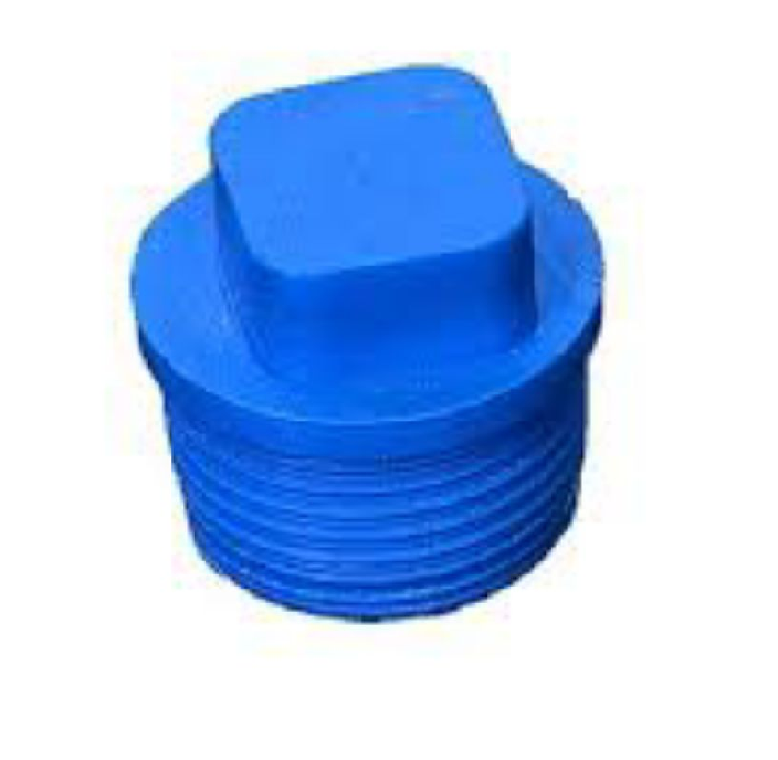 Unidex Blue Plug 3/4