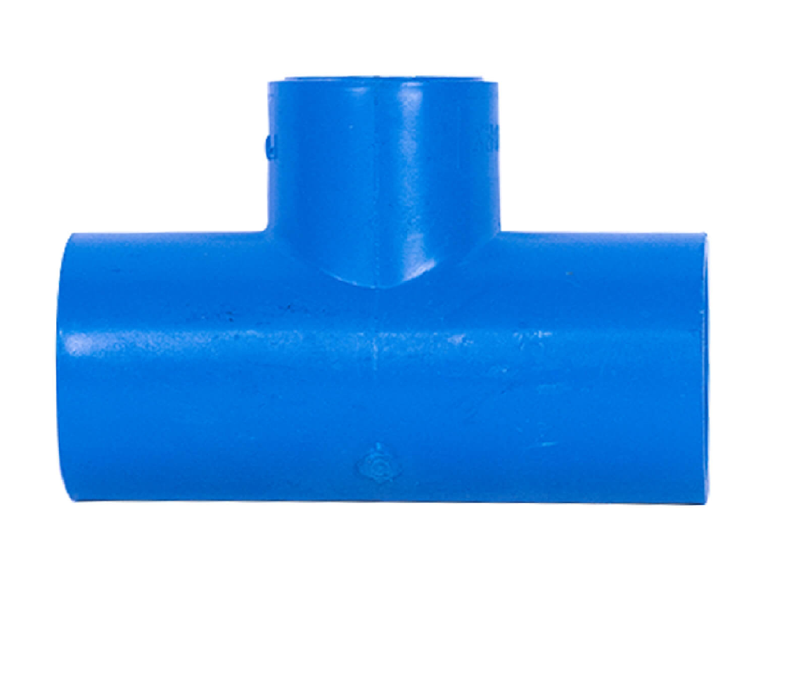 Unidex Blue Tee Reducer 1x 1/2