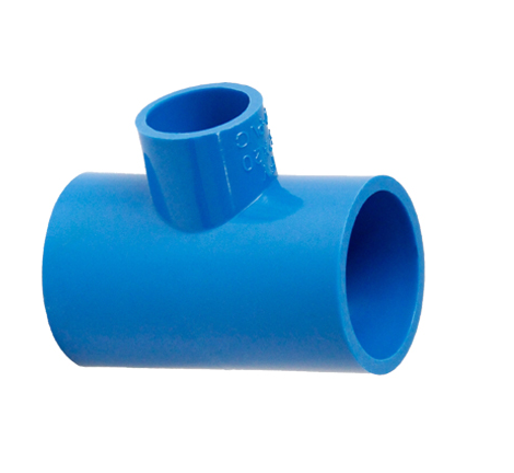 Unidex Blue Tee Reducer 2 x 1/2