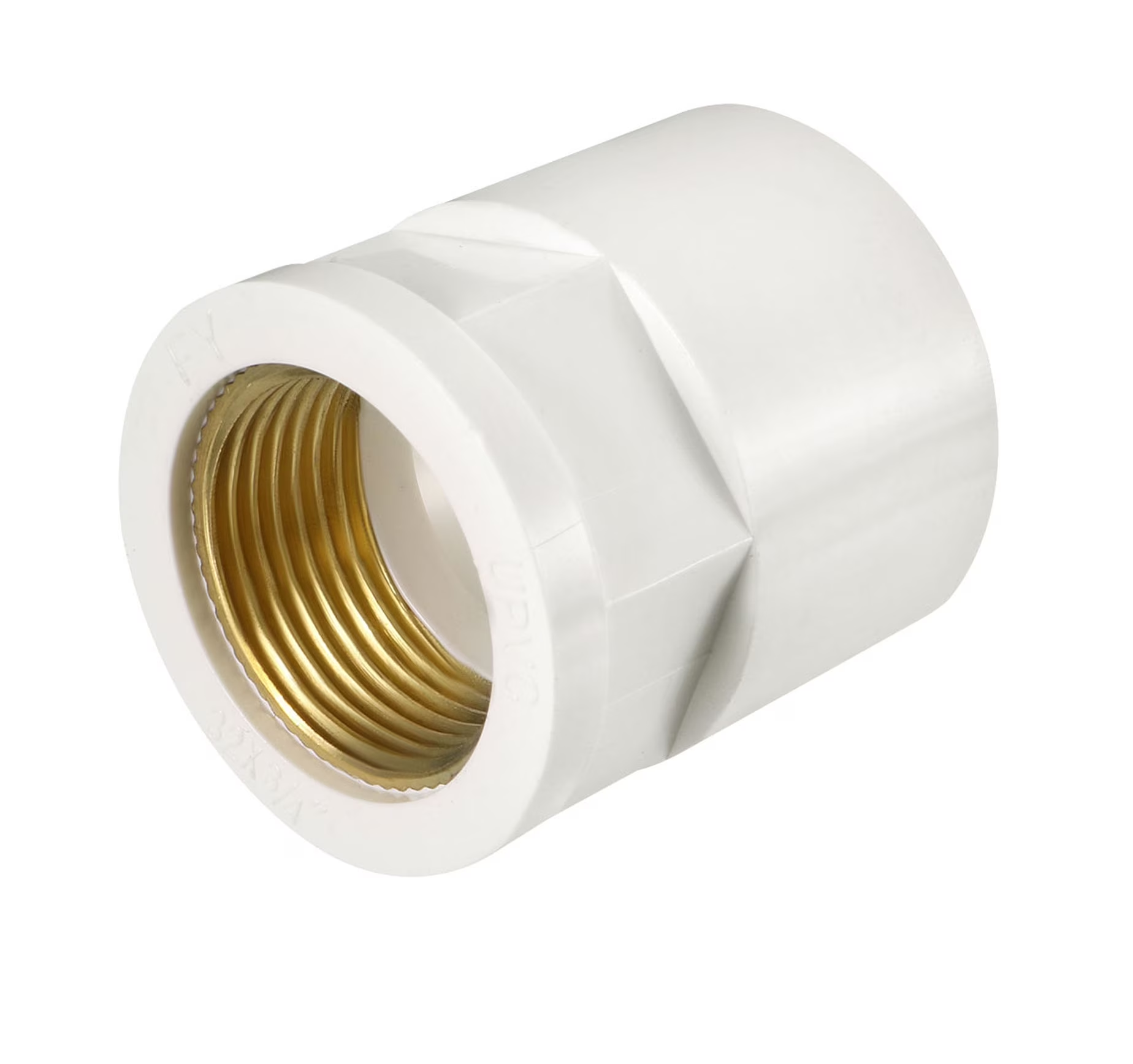 Unidex PPR Female Adaptor 3/4 brass