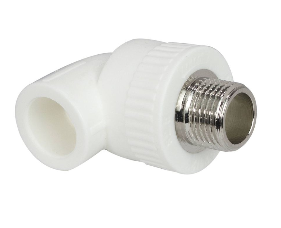 Unidex PPR Male Elbow 1/2