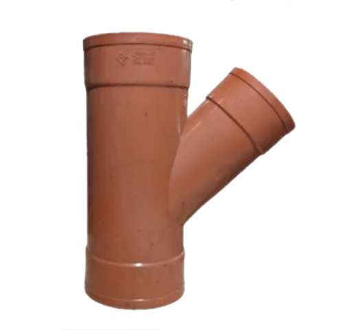 Vinyl Pvc Wye Reducer 3x2