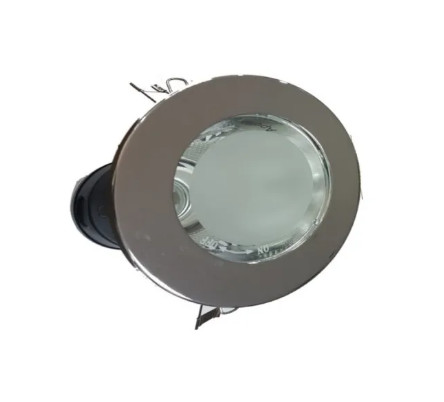 Apollo PIN-B3008 Chrome Pinlight w/ glass