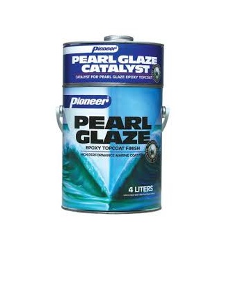 Pioneer Pearl Glaze Satin Safety Orange 4L