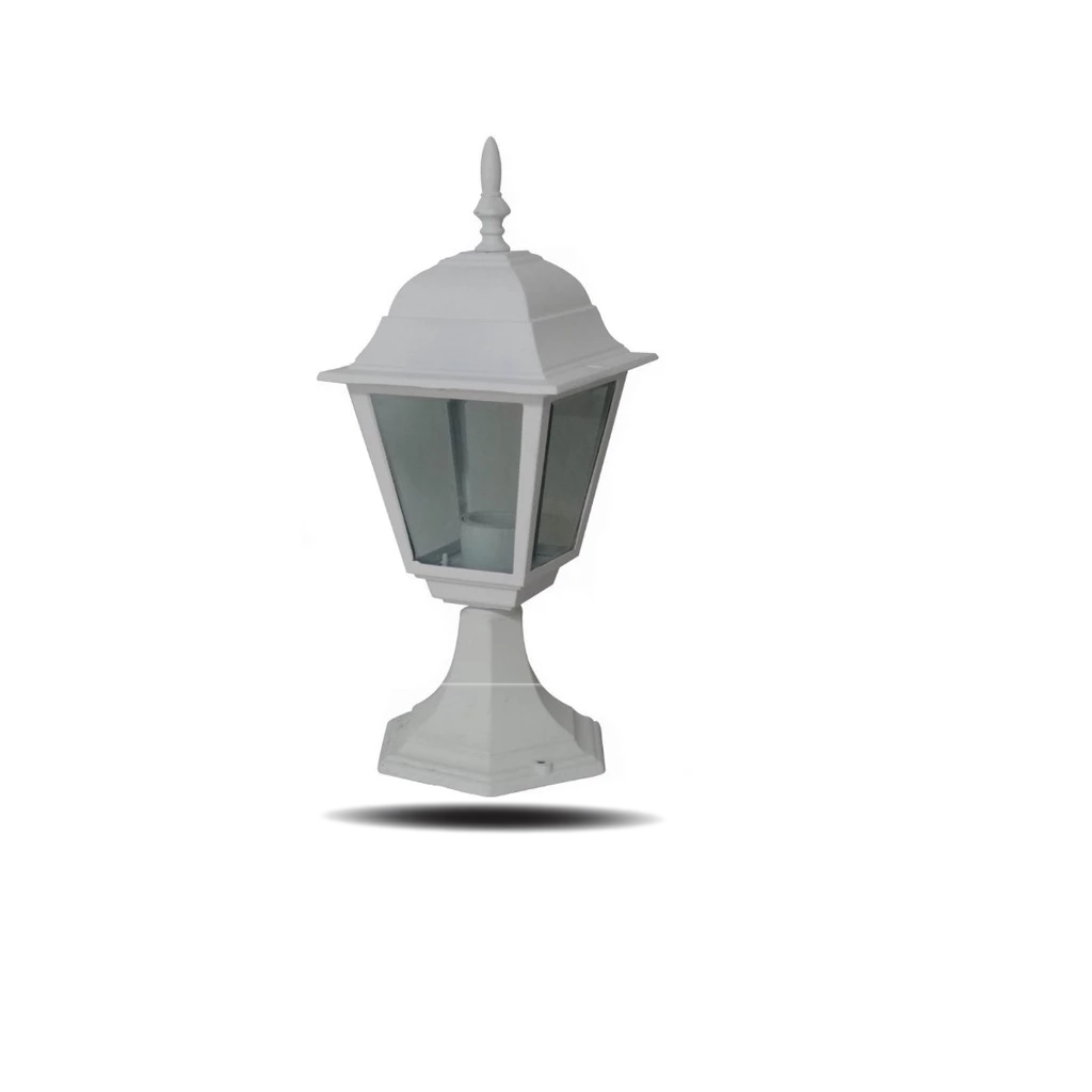 Apollo PL-002 White Post Lamp